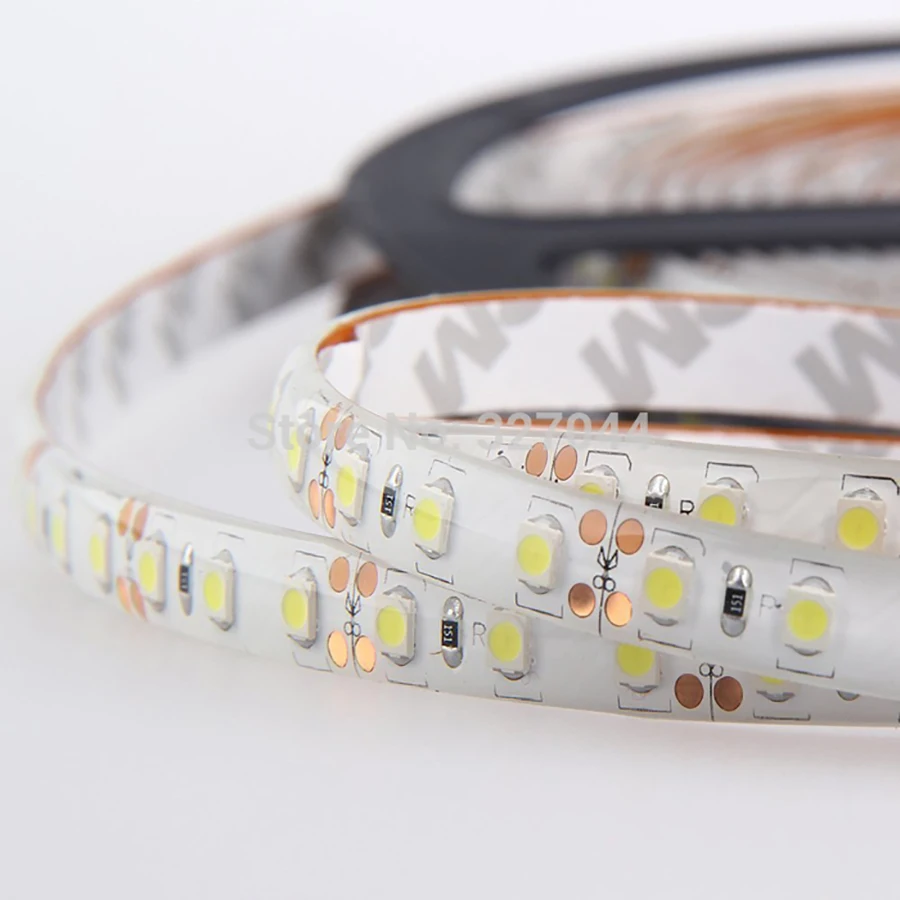

5m SMD 2835 LED Strip Flexible IP65 Waterproof 600leds Light Cool Warm White