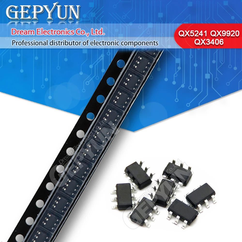10 шт QX5241 SOT23-6 5241 QX5241A SOT-23 5241 SOT QX9920 9920