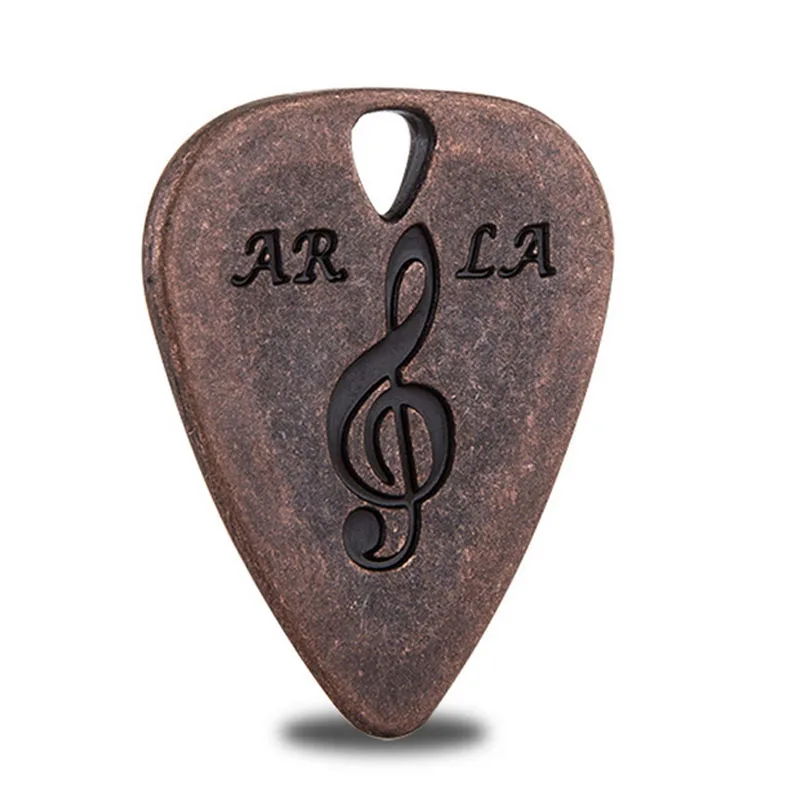 Металлические гитарные медиаторы 1 4 мм из цинкового сплава 30 шт. медиатор для