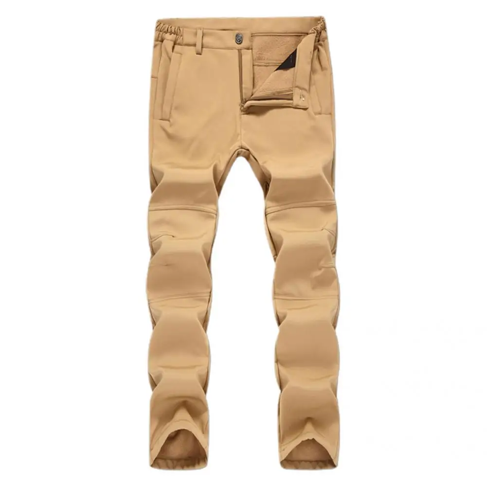 

Male Trousers Breathable Outdoor Pants Thick Pockets Terrific Soft Outdoor Pants