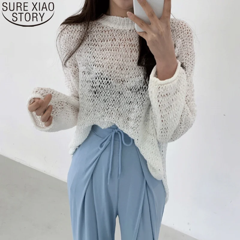 

Женская Солнцезащитная рубашка, летний яркий пуловер, тонкая одежда, Солнцезащитная блузка, корейские свободные рубашки с длинным рукавом ...