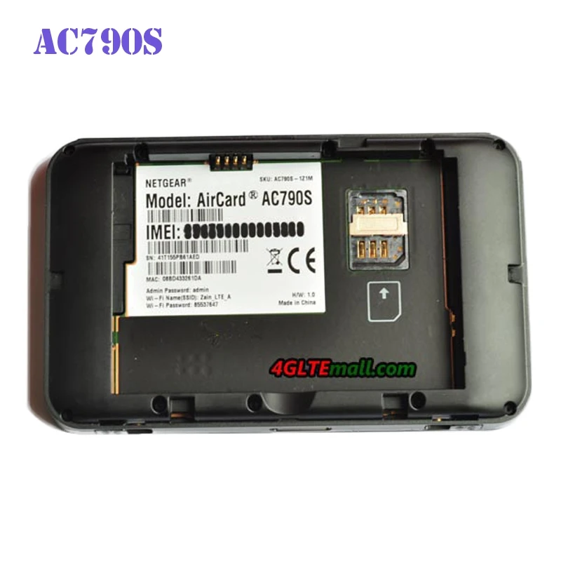 Unlocked 300mbps AC790S LTE MiFi router Mobile Router wifi 4g LTE Pocket WiFi