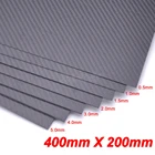 100% реальный 3K Углеродное волокно лист панели 400 мм x 200 мм 0,5 мм 1 мм 1,5 мм 2 мм 3 мм 4 мм 5 мм высокая твердость композитного материала пластина