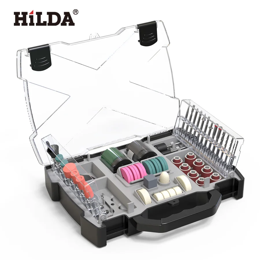 Набор насадок HILDA для шлифовки и полировки комплект мини-дрели Dremel | Инструменты