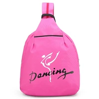 child kids pink ballet bag backpack waterproof canvas ballet dance bags pink ballerina ballet gift