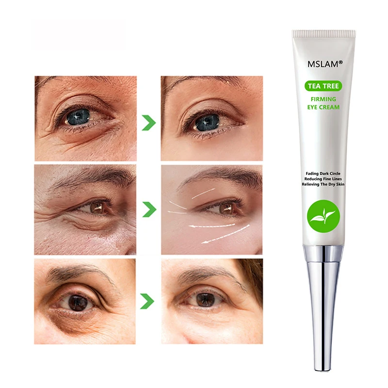 Чай дерево укрепляющий крем для кожи вокруг глаз глицерин избавление от морщин