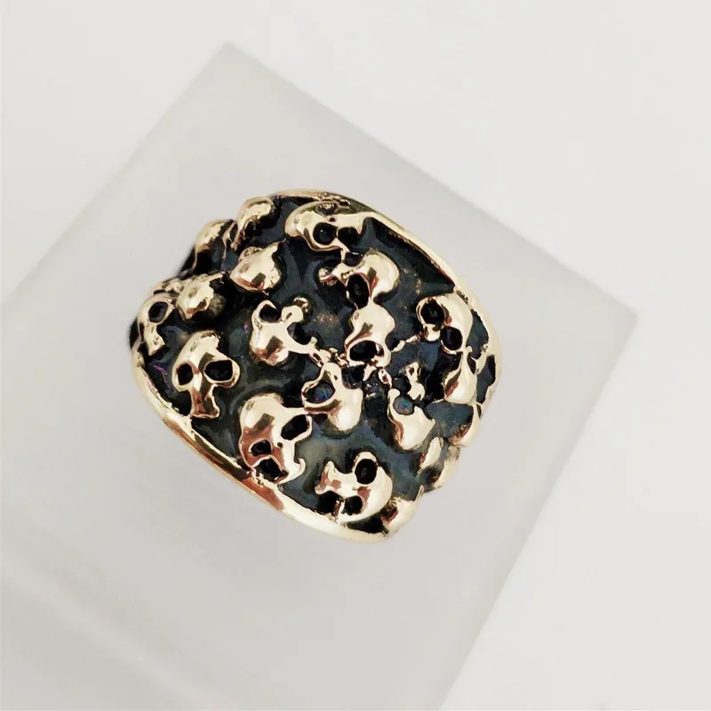 

Abstract Skull Luminous Luminous Dragon Ring Men's Adjustable Luminous Jewelry Party Ring Strange Ring New in 2020