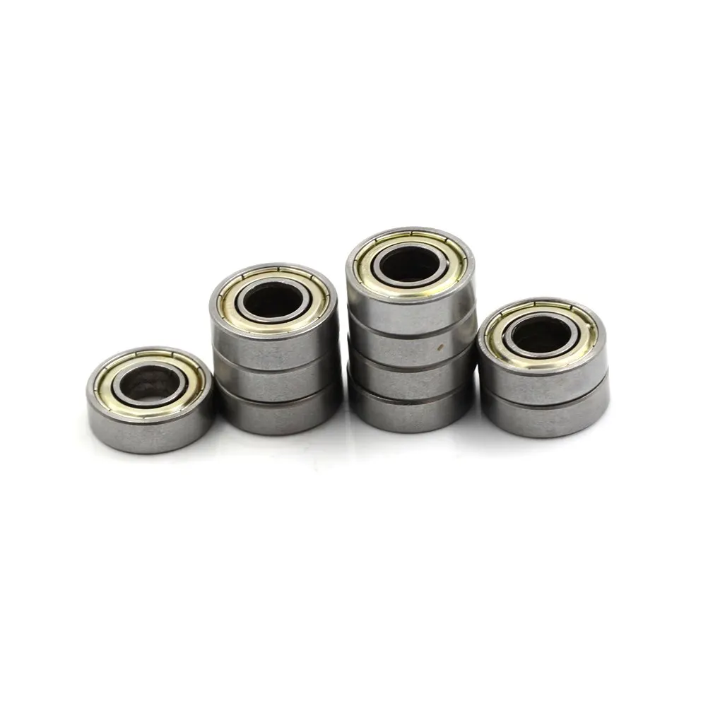 10 шт./лот новые F698 2RS подшипники из углеродистой стали 8x19x6 мм миниатюрные 698RS