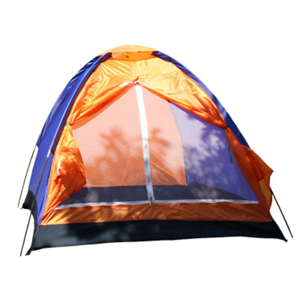 Палатка детская для кемпинга на открытом воздухе семейный туризм легкая отдыха 2