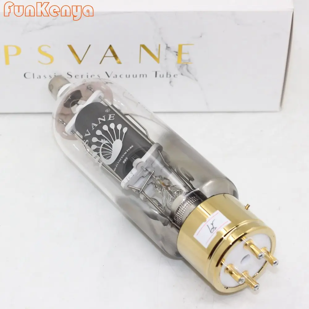 

PSVANE 805 HIFI Serie Vacuum Tube 4PINS Electron Tube Electron Cap Lamp Vintage HIFI Audio Vacuum Tube Amplifier