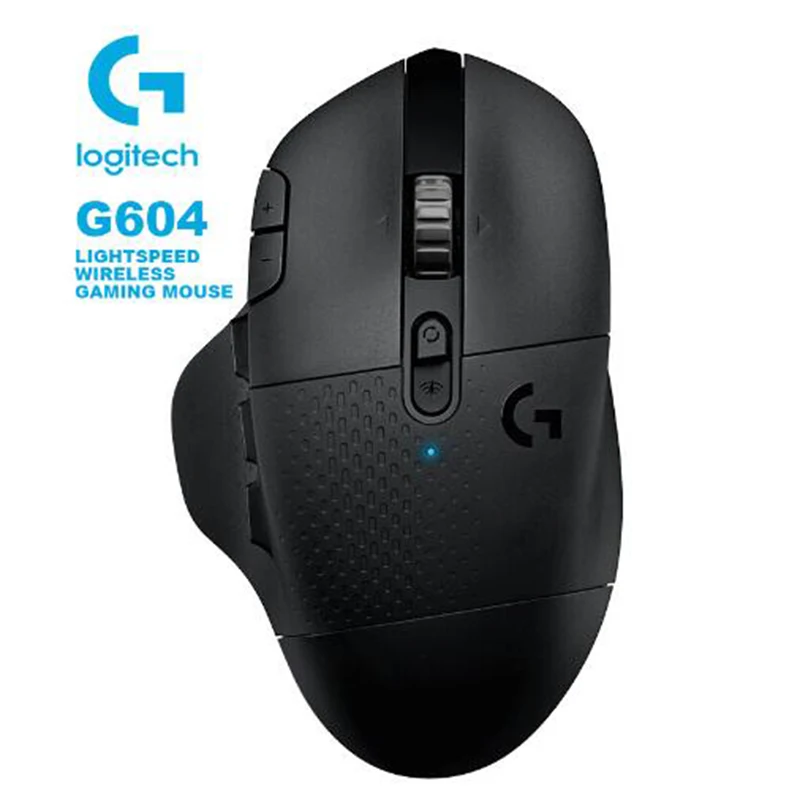 Беспроводная игровая мышь Logitech G604 LIGHTSPEED 2019 DPI Hero сенсор 15 программируемых