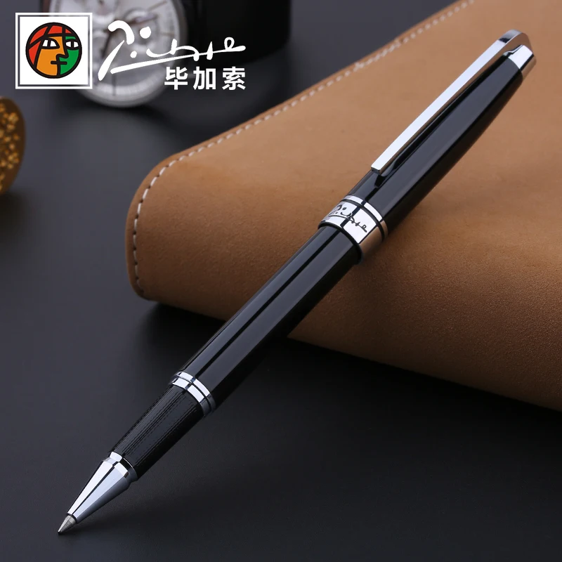 Классическая серия Пикассо Pimio 912 металлическая роликовая шариковая ручка с