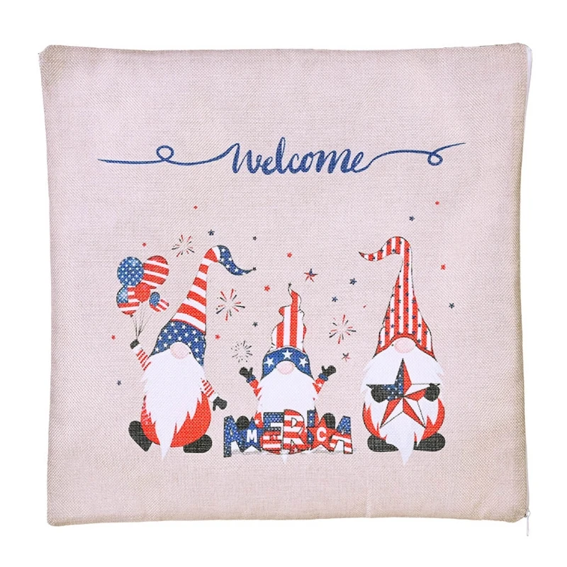 Шведская Подушка Tomte Elf с изображением Гнома На День Независимости чехол для