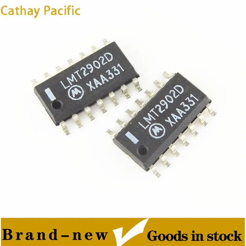 

10 packs LMT2902D SOP-14 SMD integrated circuit IC chip 100% new spot