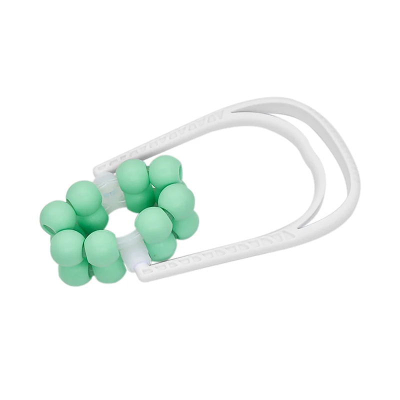 

1 PC 16Roller Ball Leg Slim Massager Foot Calf Arm Waist Magic Shapely Relaxation Relieve Muscle Soreness Pain for Women