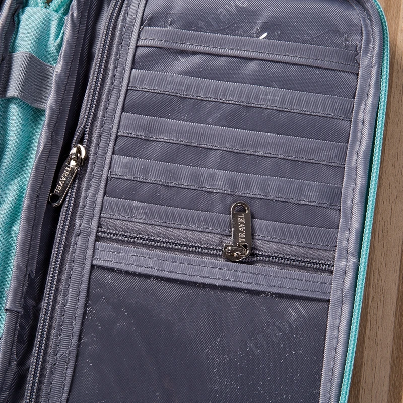 Дорожный бумажник держатель для паспорта креативный водонепроницаемый чехол