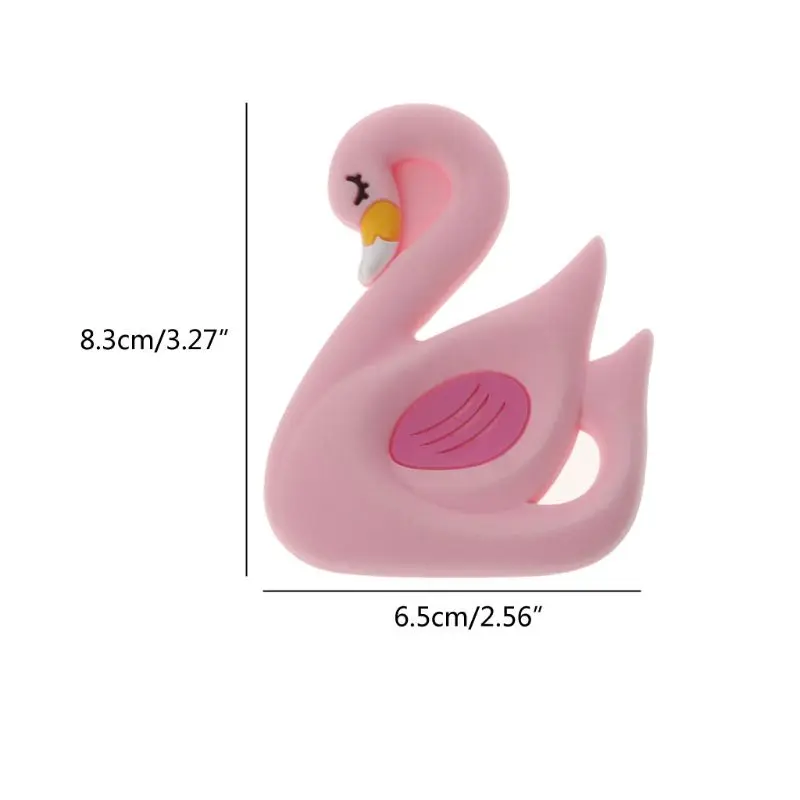 

Baby Teething Toys Soft Sensory BPA Free Natural Silicone Teethers Toy Soothing Pain Relief for Babies, Infant, Toddler