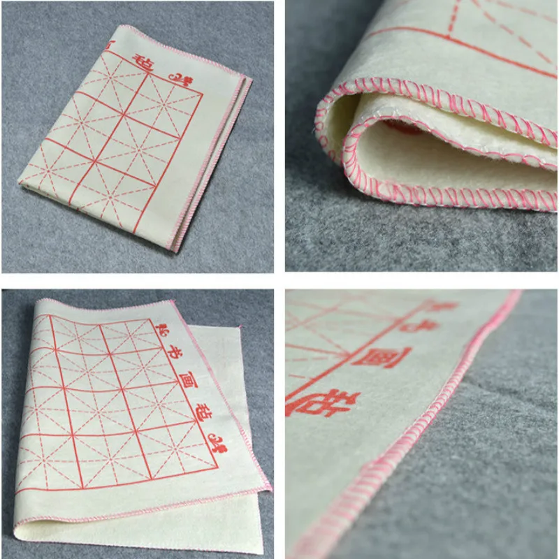 Китайская каллиграфия шерстяной войлочный коврик картина мягкая традиционная