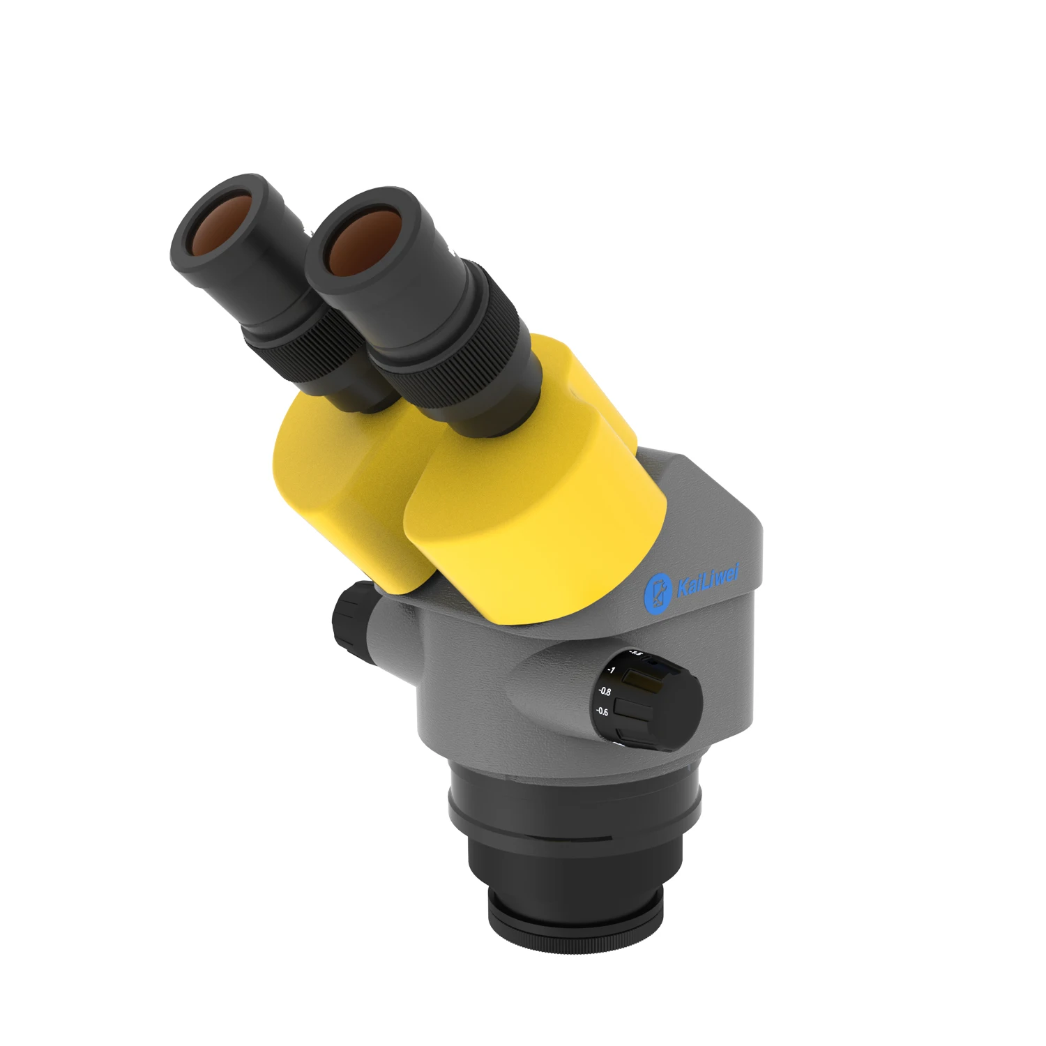 Бинокулярный тринокулярный микроскоп Kailiwei по заводской цене головка 7-45X с