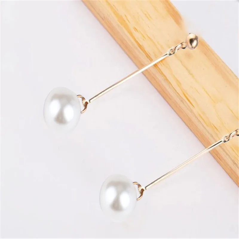 Оптовая продажа высокое качество новинка 2017 имитация жемчуга серьги ювелирные