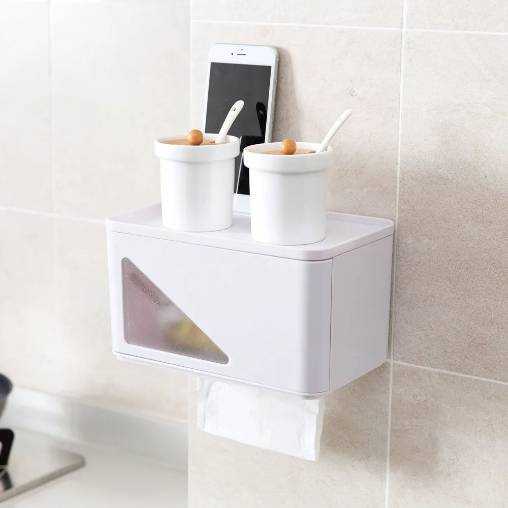 QL Удар Бесплатная Водонепроницаемый с одноразовыми салфетками Ванная комната