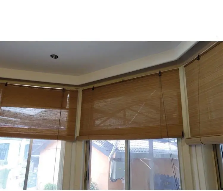 Окна Tela магазины Ридо для любви вертикальные бамбуковые персики Cortinas Rolgordijnen Estores Обучающие жалюзи Para Ventanas