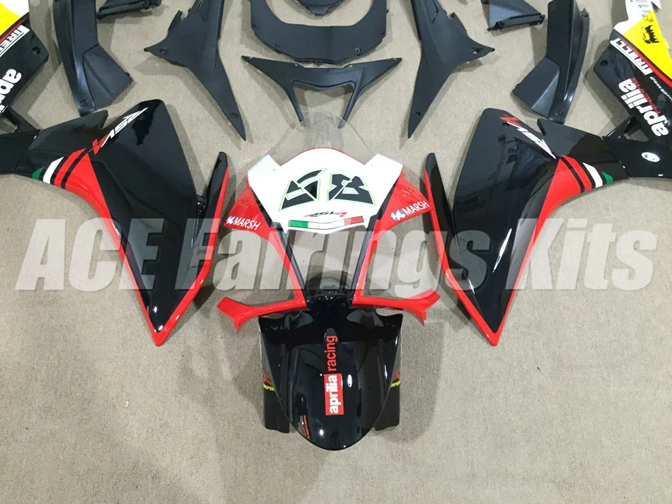Новый комплект обтекателей для мотоцикла подходит Aprilia RSV4 1000 2010 2011 2012 2013 2014 2015 ABS