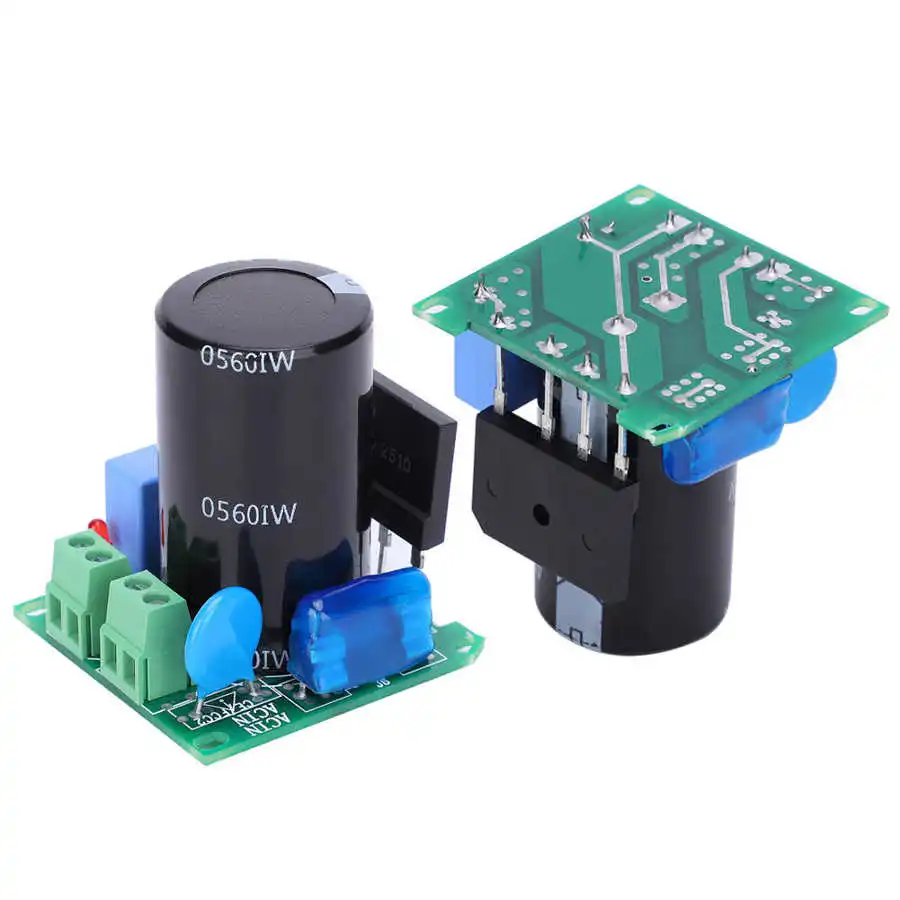 5A 470 мкФ конденсатор с алюминиевой крышкой плата выпрямителя Модуль Вход AC220V