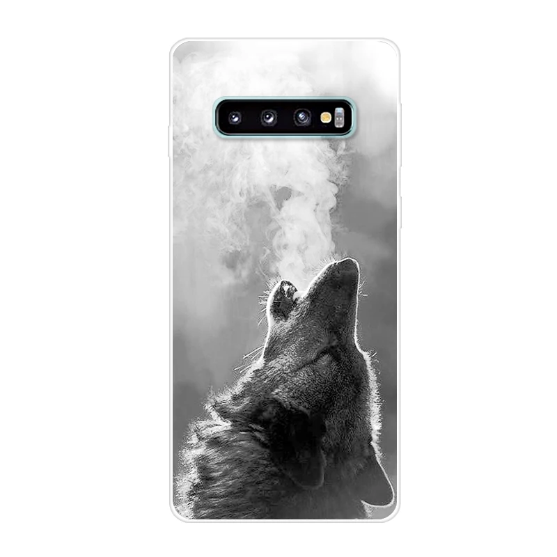 Для samsung Galaxy S10 Plus чехол s 10 Lite S10E E мягкая задняя крышка из ТПУ для Galaxy S10 S10Plus силиконовый чехол для телефона s Coque S10Lite - Цвет: 56