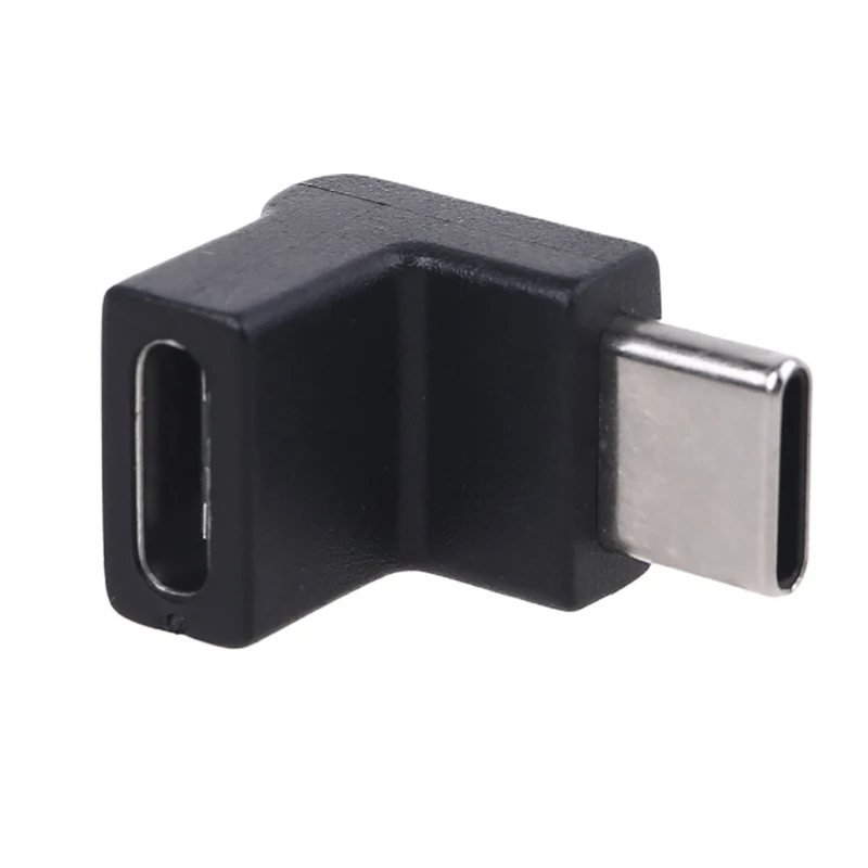 

Up & Down Angle 90 Degree USB 3.1 Type C Male to Female USB C Converter Adapter