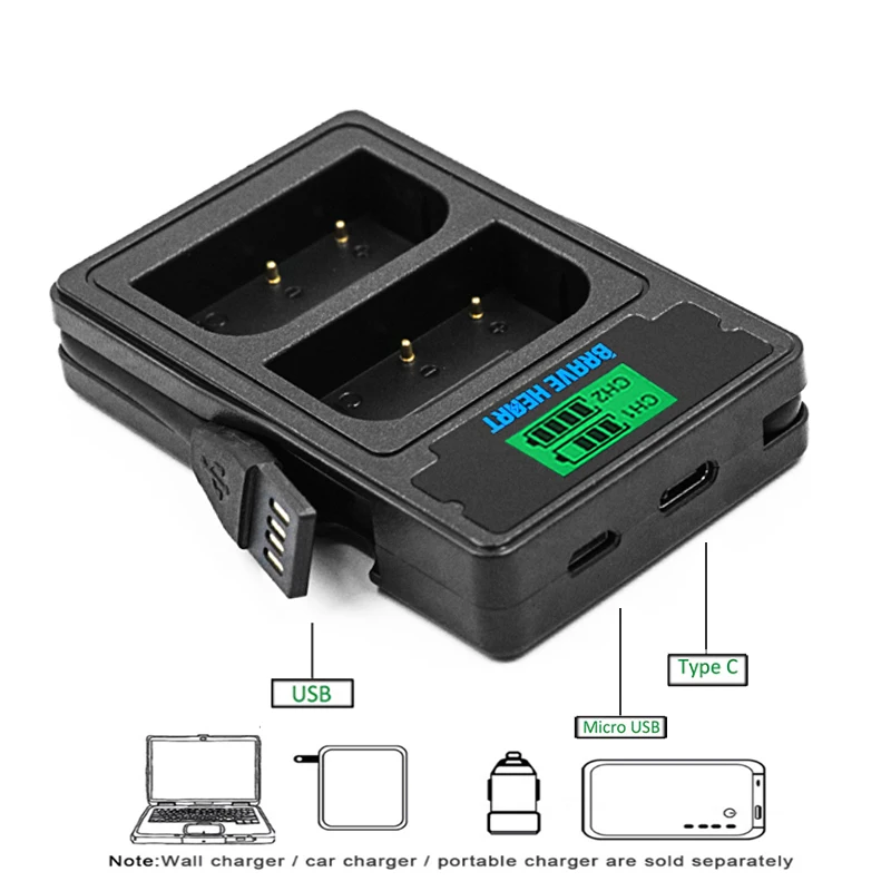 4 шт. 1850 мА/ч DMW BLF19 ДМВ Li Ion Батарея + ЖК дисплей USB Зарядное устройство для цифрового