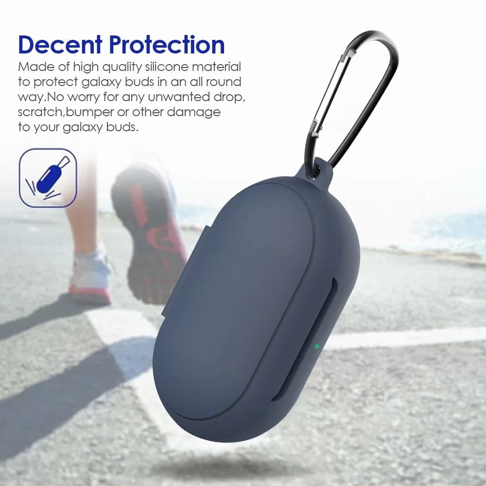 

Magic music Silicone Protective Case For Samsung Galaxy Buds+ Bluetooth Earphone Case For Galaxy Buds Plus Headset Charging Box