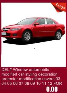 Автомобильная дверная ручка Автомобильная хромированная декоративная Модифицированная Автомобильная Стайлинг Защитная модификация наклейка полоса 17 18 для JEEP Compass