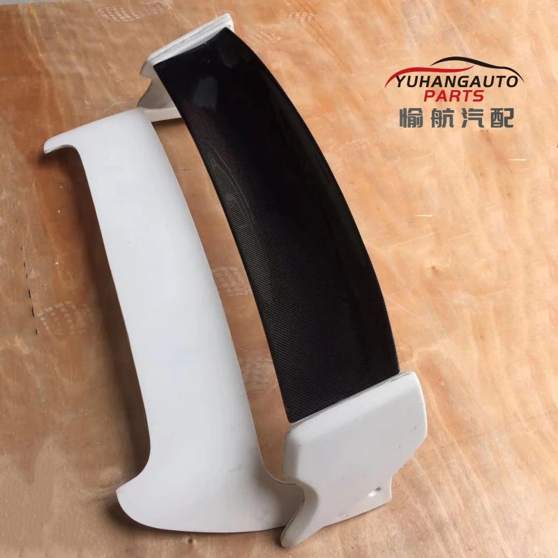 Voor 2008-2014 Impreza WRX STI GRB varis stijl Achterspoiler Glasvezel met koolstofvezel mes | Автомобили и мотоциклы