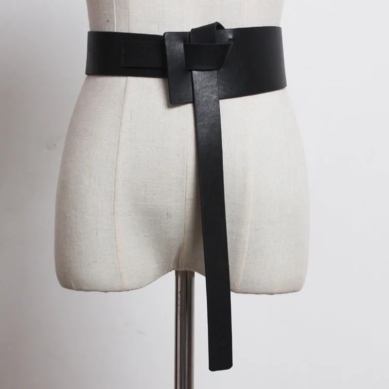 Роскошный дизайн женский пояс модный широкий корсет кожаный Пояс из