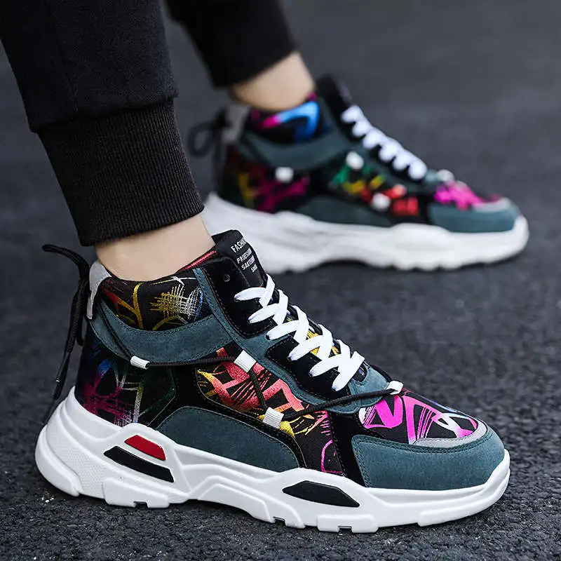 

Мужские кроссовки с резиновой подошвой, для бега