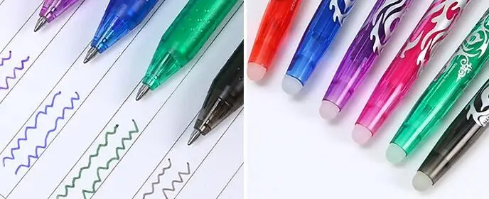 1 шт. Новинка стираемая ручка гелевая маркер цветные чернила 0 5 мм перо пуля на