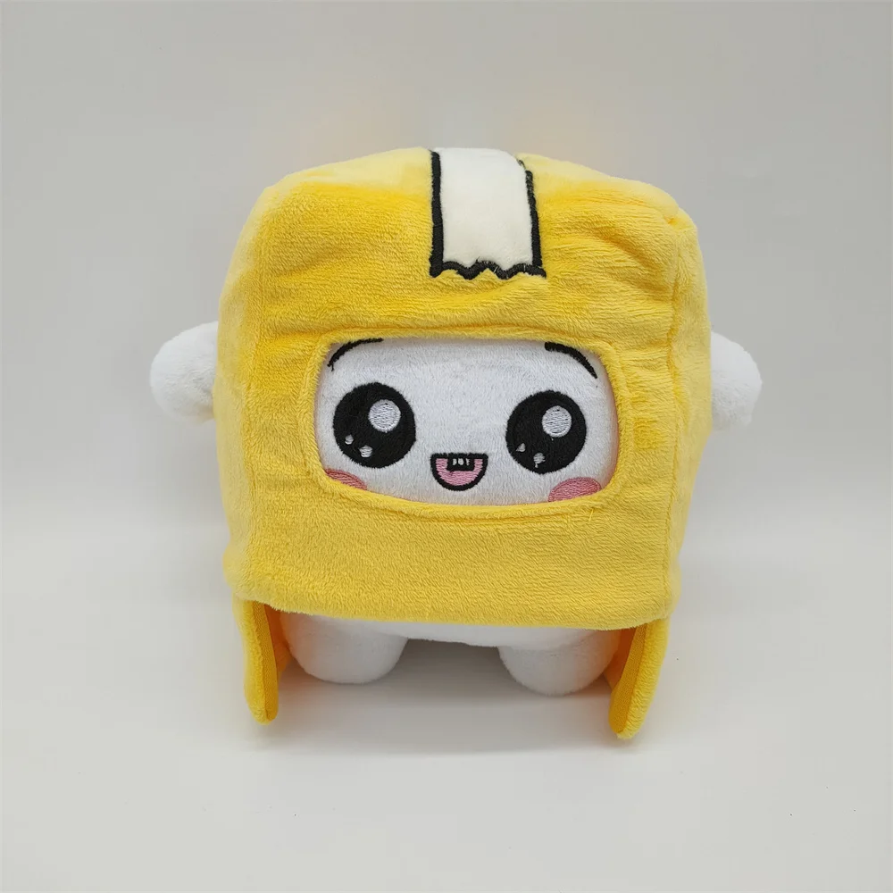 Lankybox Plush Toy Removable Cartoon Robot Stuffed Anime Plushie Dolls Kawaii Plushie Fox Baby Pillow Kids Birthday Gifts