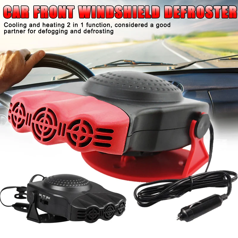 Портативный автомобильный обогреватель Defroster холодный теплый