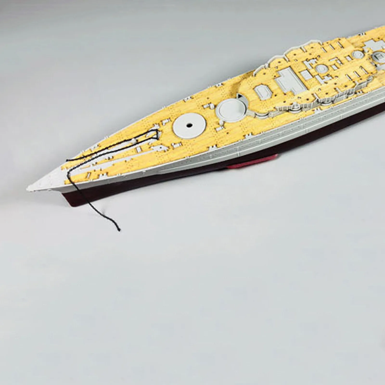 1/700 USS боевой корабль Вирджиния Западная деревянная колода CY700024 для Trumpeter 05771