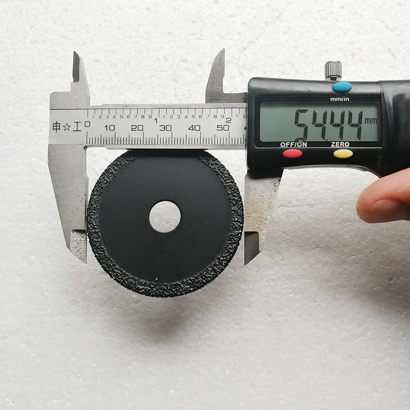 54 8 мм Алмазная пила с пайкой круглая алмазная для резки плитки камня экспорт в
