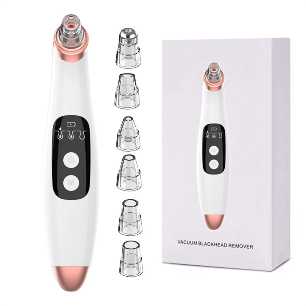 Устройство для удаления черных пор с электрическим вакуумным всасыванием лица и