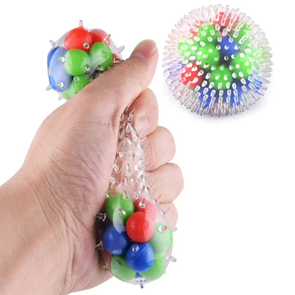 

Мягкие Гелевые шарики из термопластичной резины, Цветные Шарики ДНК, мяч для снятия стресса, дешевые товары с бесплатной доставкой, мини-игр...