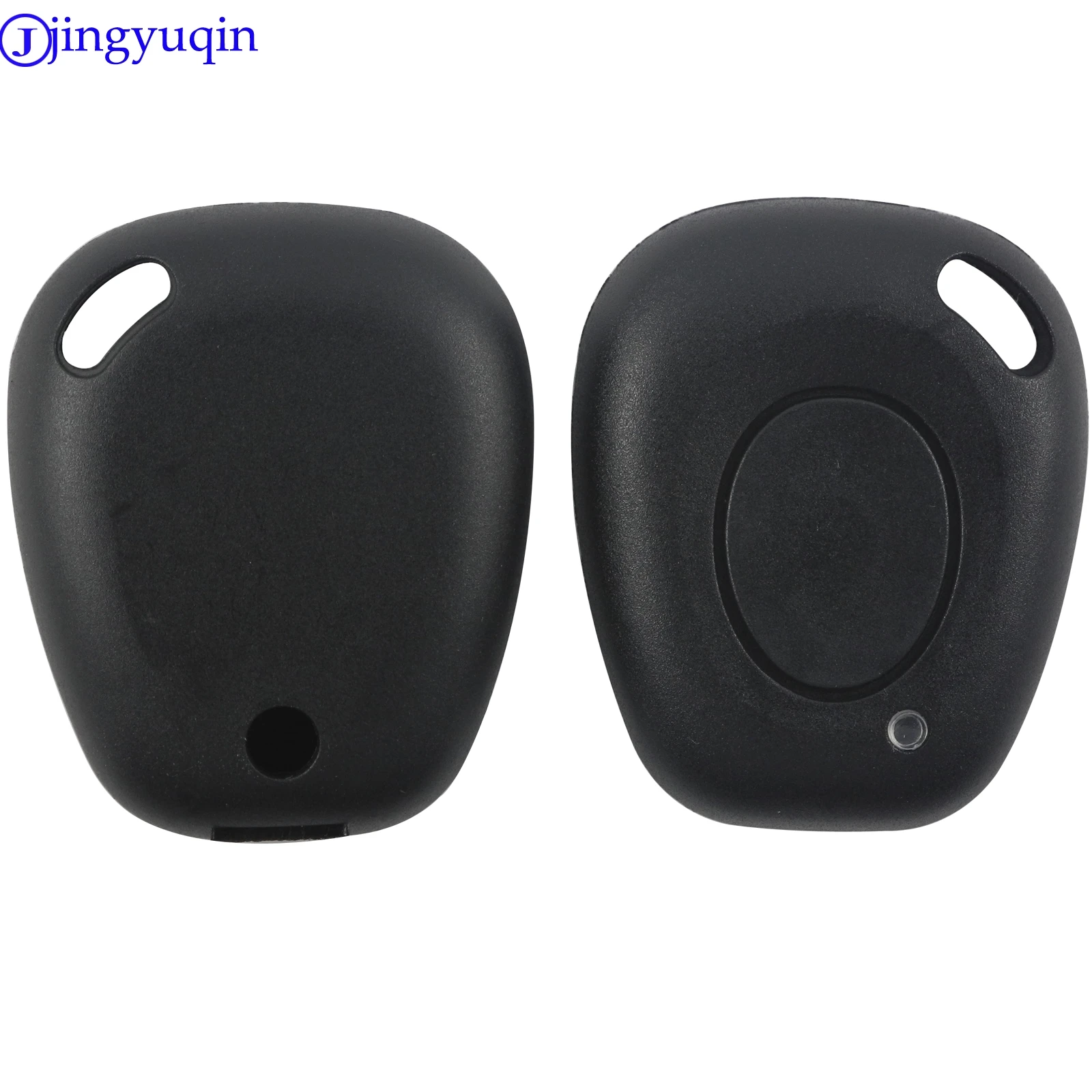 Jingyuqin 1 Кнопка чехол для ключа Renault Megane Scenic Laguna флип брелок без пульт
