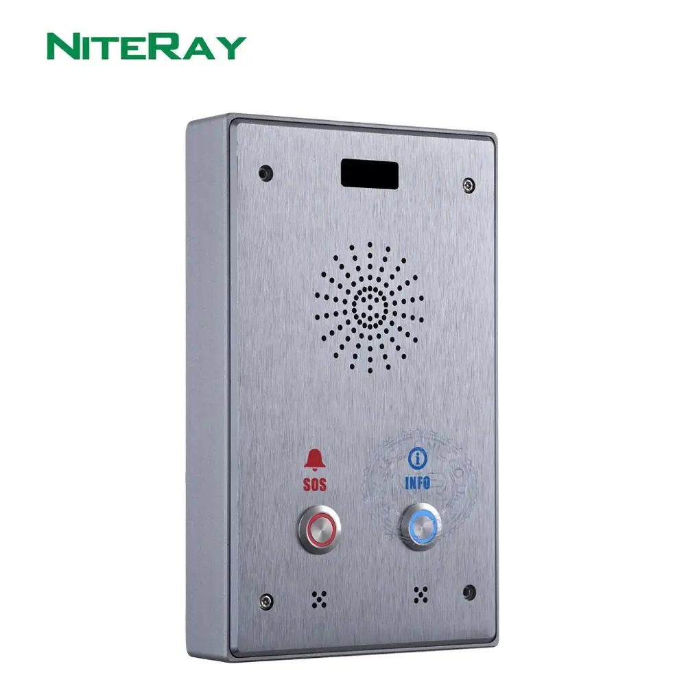 Домофон дверной звонок аудио IP телефон двери SIP для строительства| |