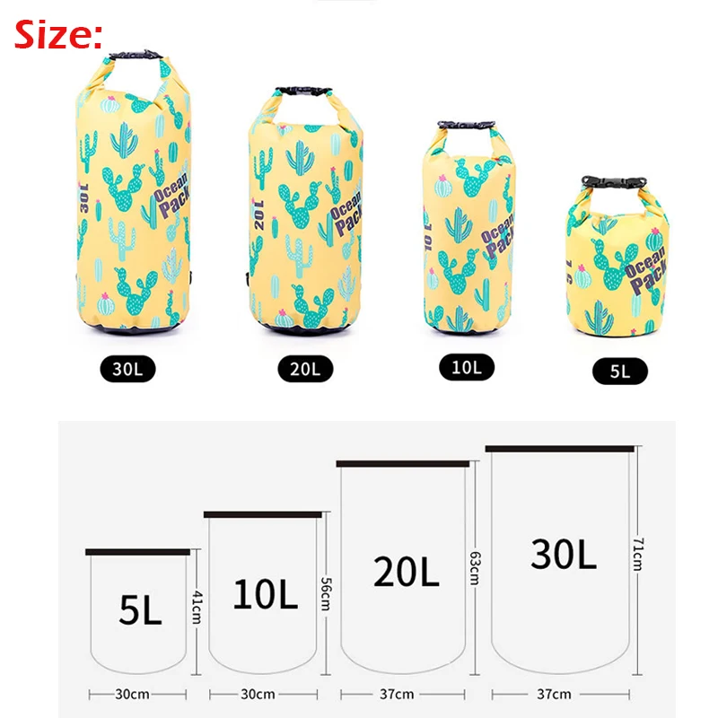 Сумка для отдыха на открытом воздухе водонепроницаемая сумка дайвинга океанов