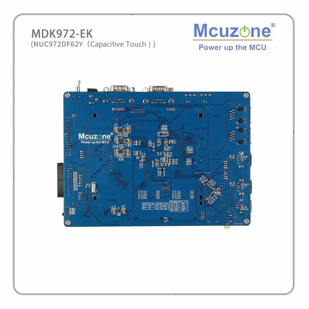MDK972-EK_C70 NUC972 NUC970 64MB DDR2 16MB + 256MB FLASH LCDC JPEG codec 7 &quot1024*600 TFTLCD с CTP QT GUI usb wifi CAN | Компьютеры и