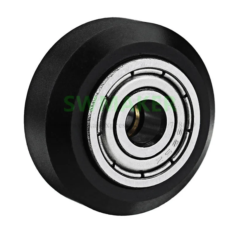 10 шт./упак. TEVO POM материал большое колесо шкива с подшипниками для V-слота 3D