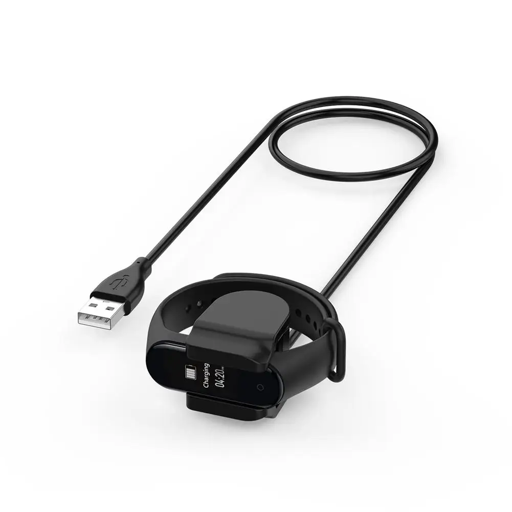 USB кабель передачи данных для быстрой зарядки Замена зарядного устройства кабель для Xiaomi Mi Band 4 поддержка Прямая поставка