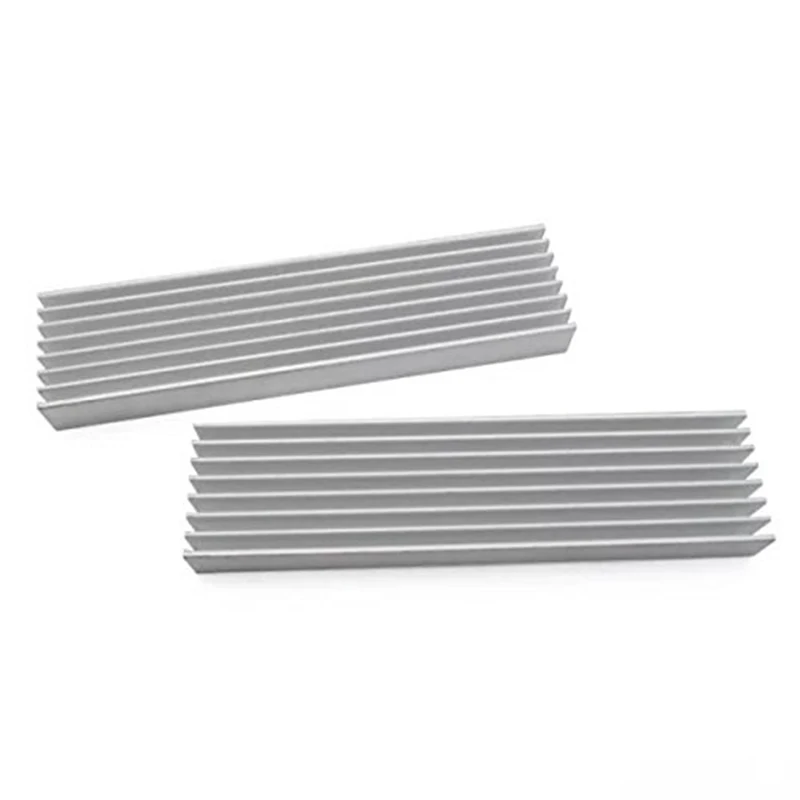 

Радиатор из алюминиевого сплава, охлаждающая подставка для Светодиодный одного чипа высокой мощности, радиатор, 100*25*10 мм кулер «сделай сам»